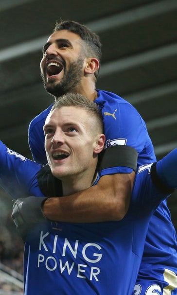 Vardy sends Leicester to top of EPL; Everton thrash Villa